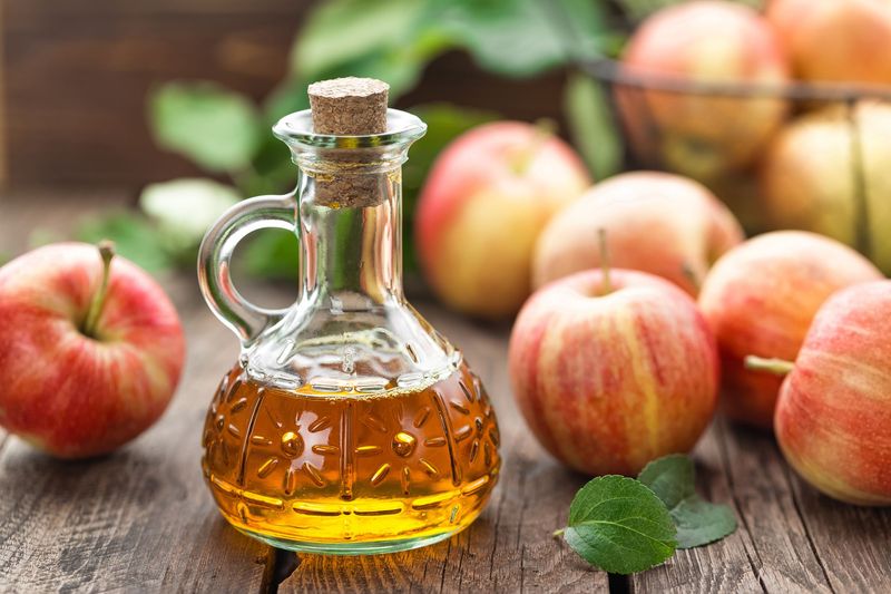 Apple Cider Vinegar Rinse
