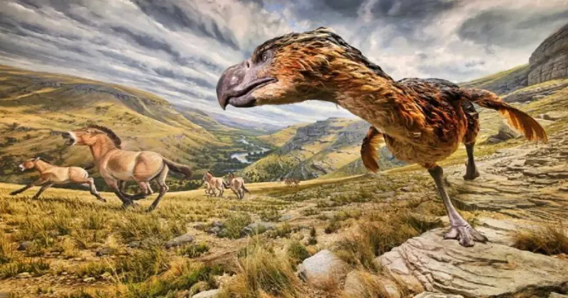 Feathered Fury From Above