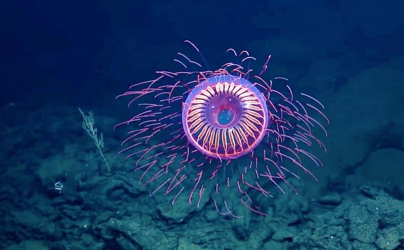 Glowing Fish Adapted To Volcanic Darkness