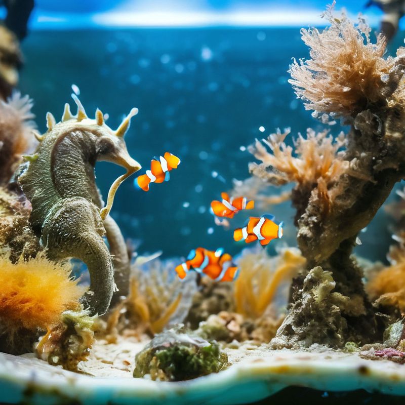 Clownfish and Seahorses