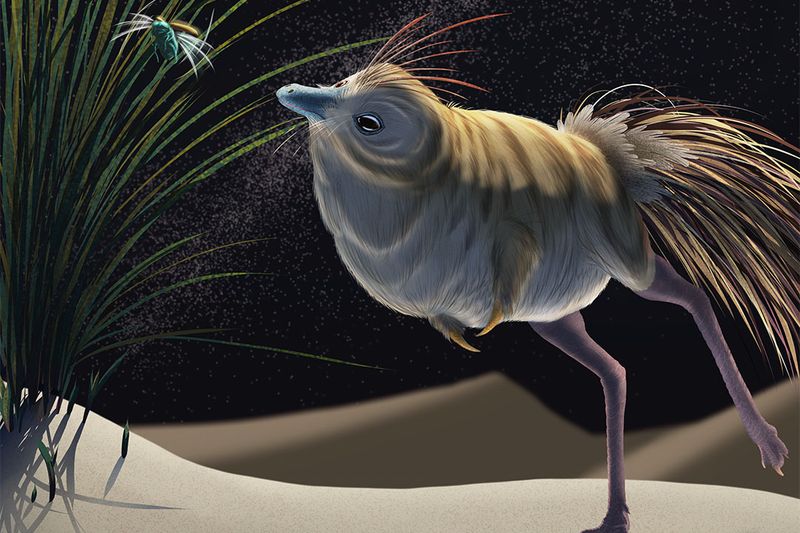 Night Hunter (Shuvuuia Deserti)