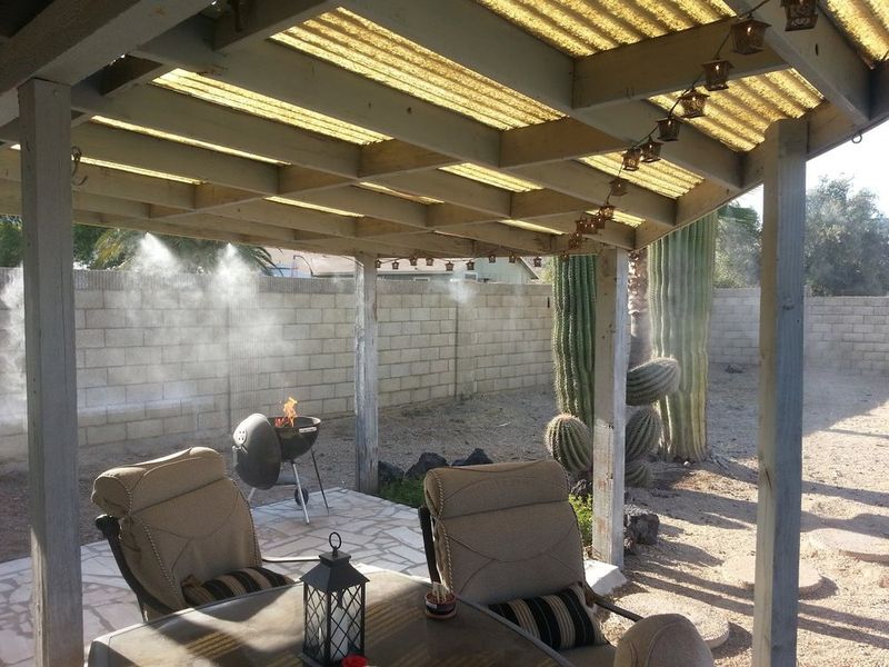 Misting Systems For Outdoor Areas