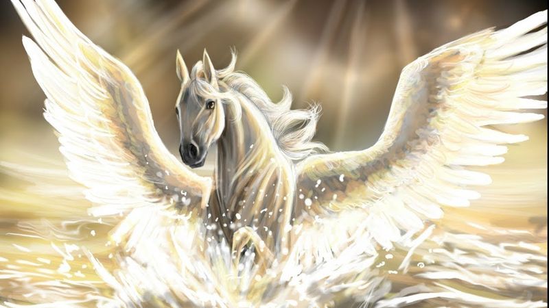 Pegasus – Greek Mythology