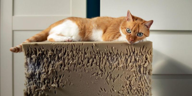 Scratching Furniture