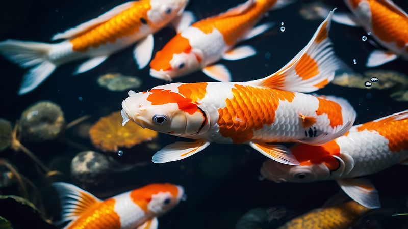 Koi – The Living Jewels