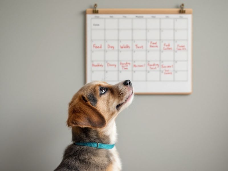 Setting Up A Routine For Your Pet