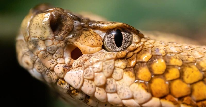 Snakes With Heat Sensing Pits