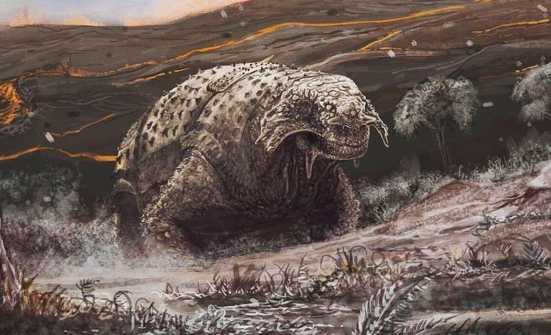 Scutosaurus: The Armored Giant
