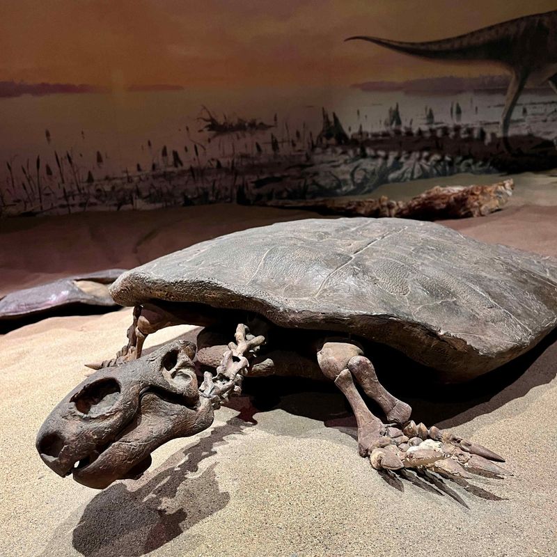 Basilemys - The Dinosaur's Neighbor