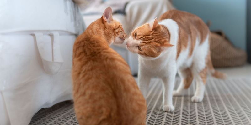 Use Calming Pheromones