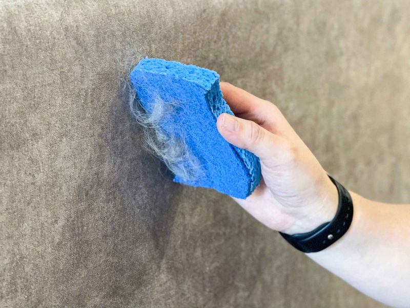 Damp Sponge Technique
