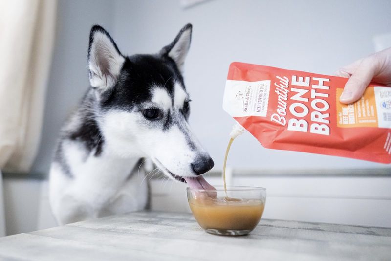 Chicken Broth Splash