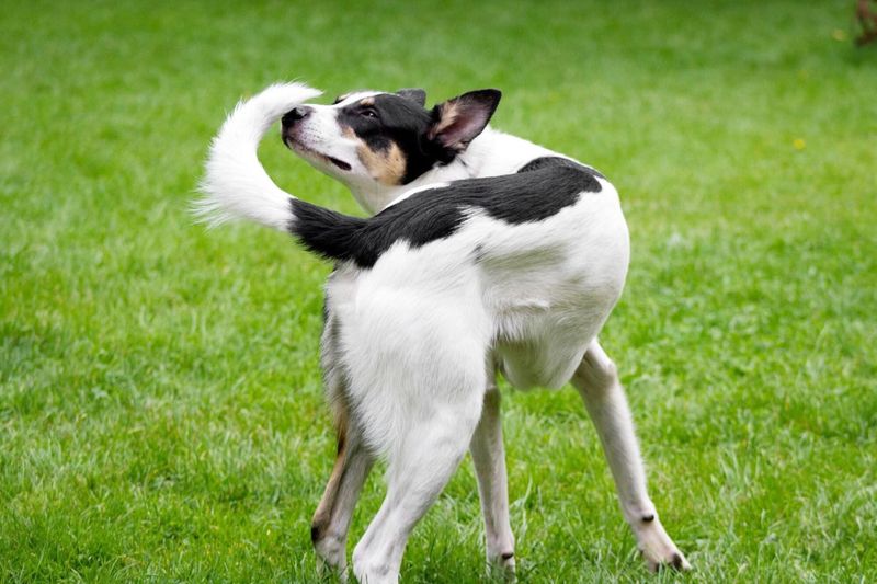 Tail-Chasing Dog