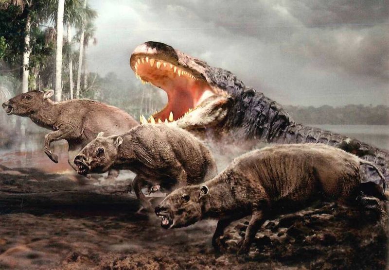 Purussaurus: The Amazon's Ancient Monster