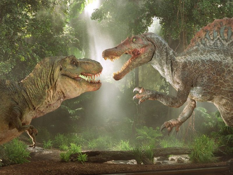 The T-Rex Rivalry
