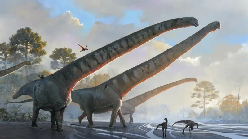Unique Neck Structure Revealed