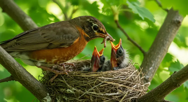 Rapid Growth From Hatchling To Fledgling