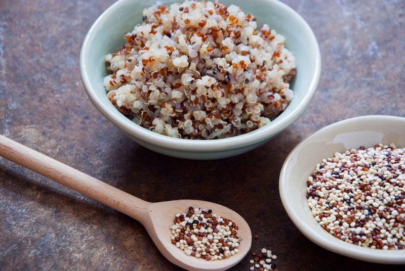 Quinoa: A Grain Alternative That's Safe For Cats
