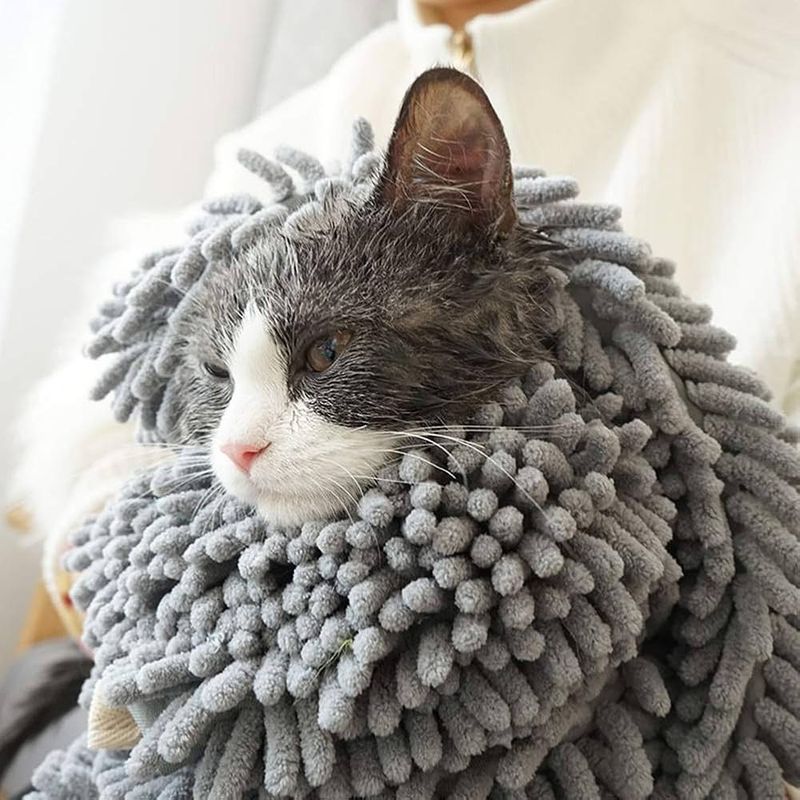 Towel Dry Gently
