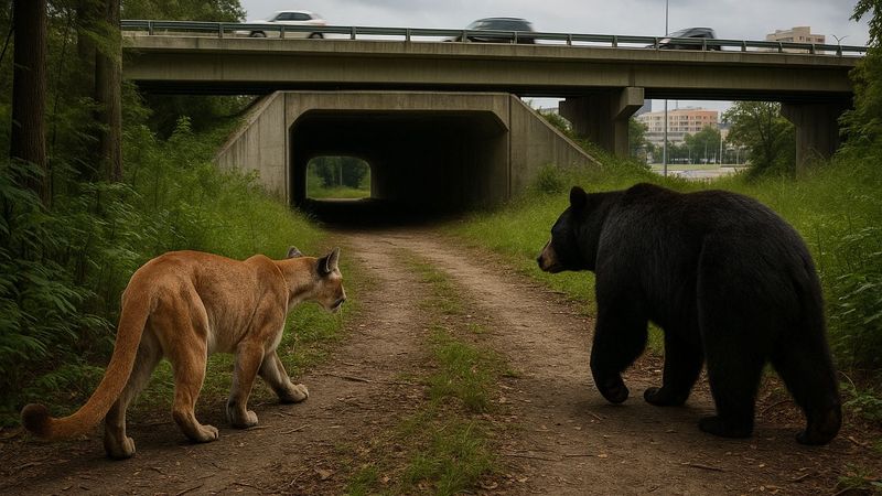 Wildlife Corridors Severed By Urban Sprawl