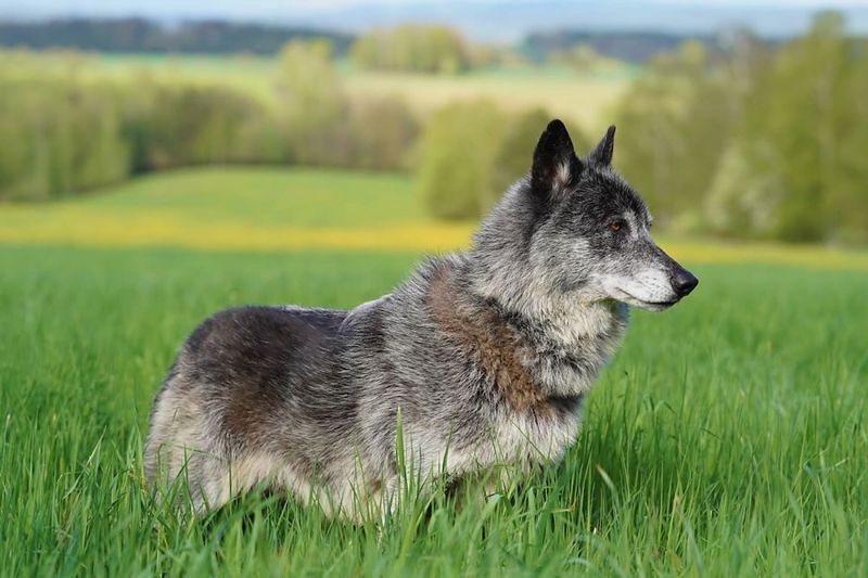 Kugsha (American Wolfdog)