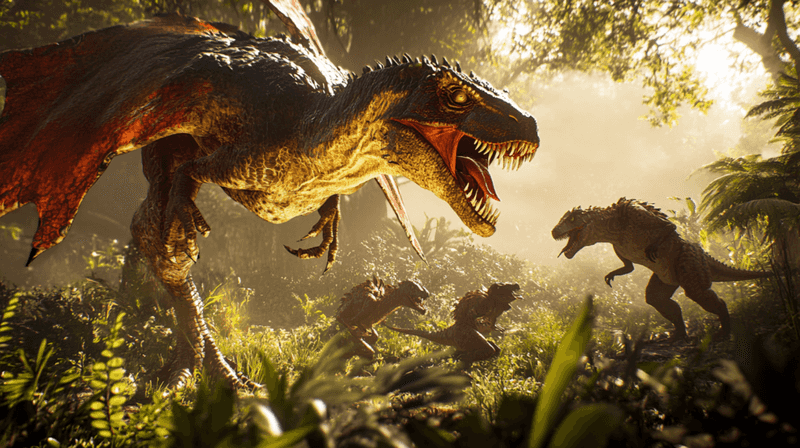 Deinonychus