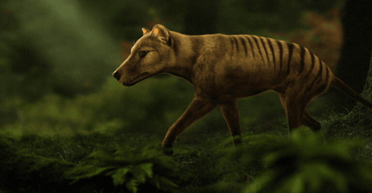 Scientists Take A Major Step Toward Reviving The Tasmanian Tiger