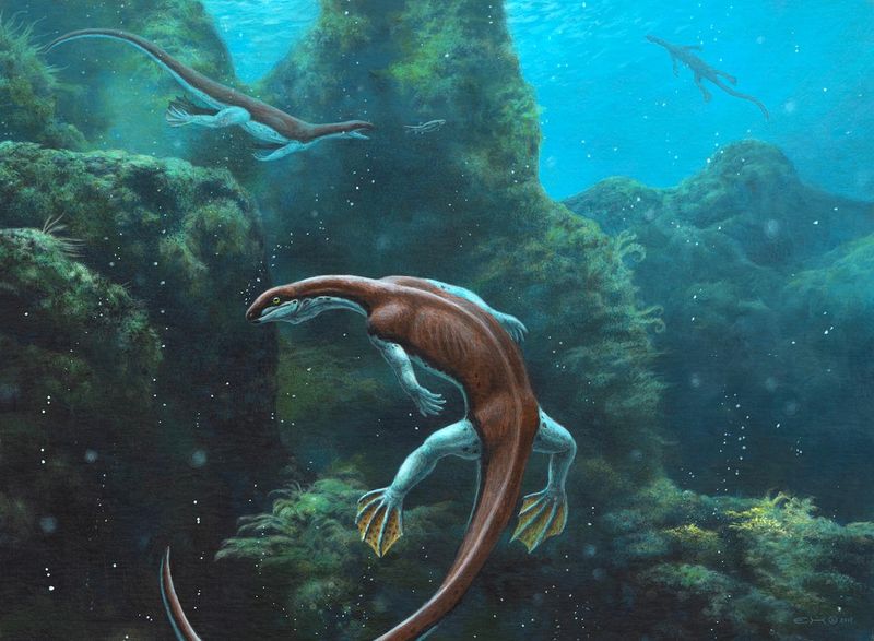 Claudiosaurus: The Water-Loving Transitional Form