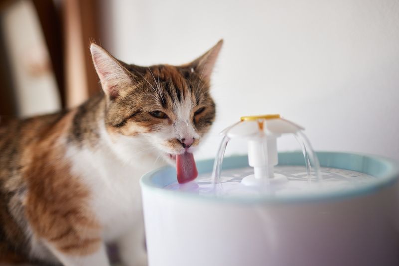 Steady Water Consumption