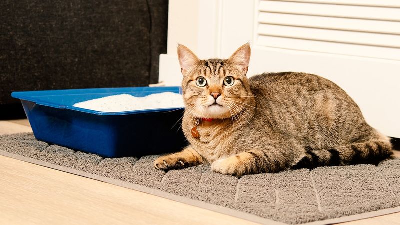Inability To Reach The Litter Box
