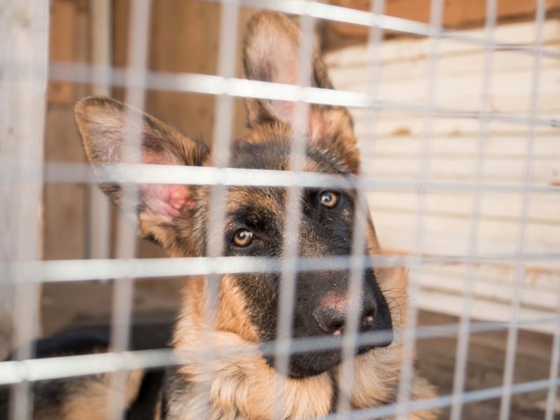 Shelter Dogs Have Trust Issues