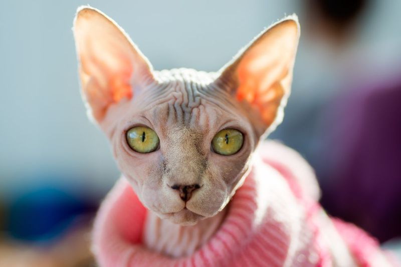 Sphynx - The Alien-Like Troublemaker