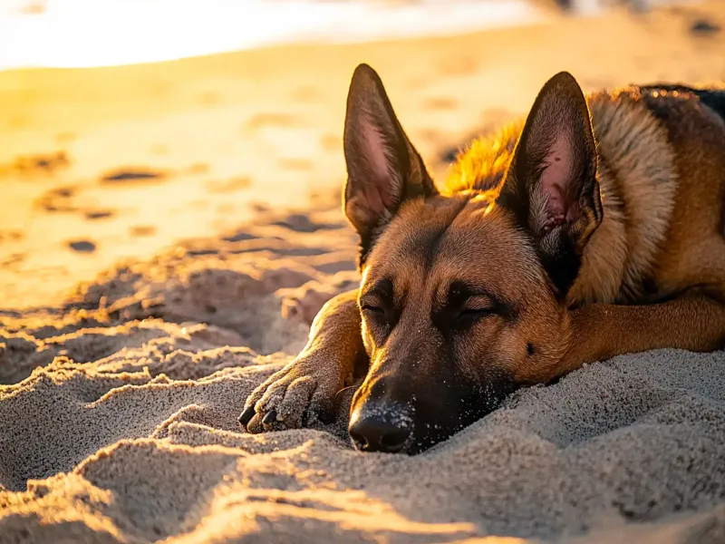 Belgian Malinois: Sleep-Resistant Workaholic