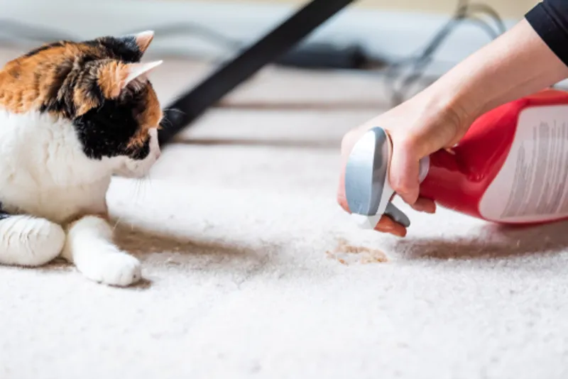 Using Strong-Smelling Cleaners