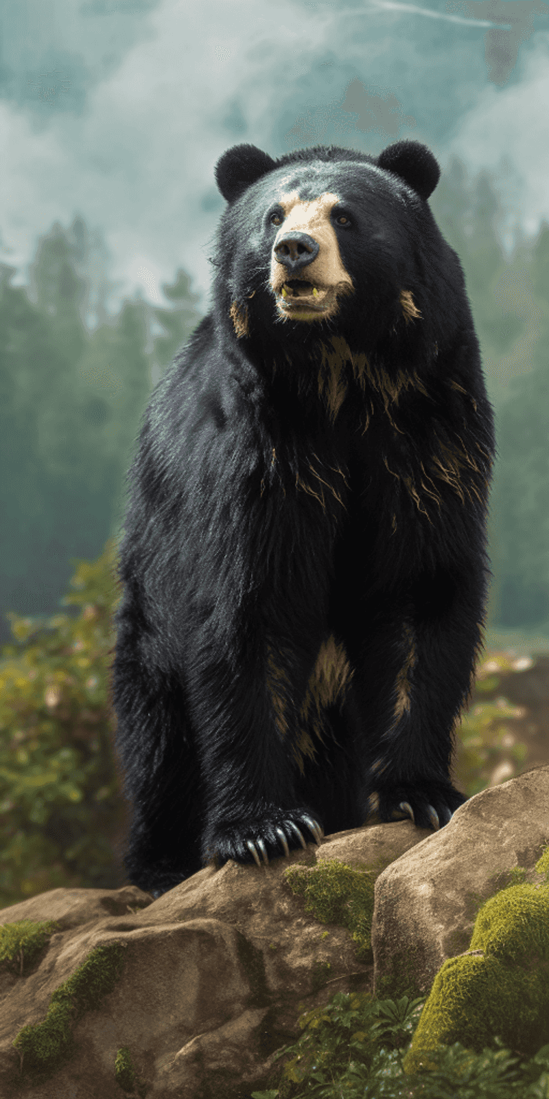 Andean Bear (Spectacled Bear)