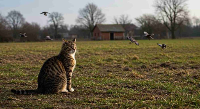 How Cats Actually Catch Bird Flu