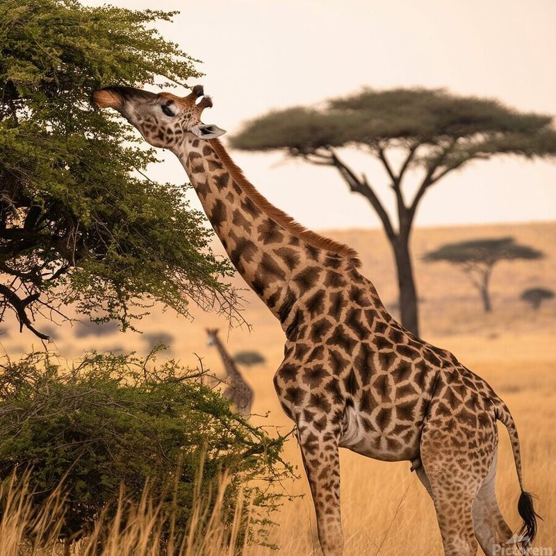 Giraffe (Tallest Land Mammal)