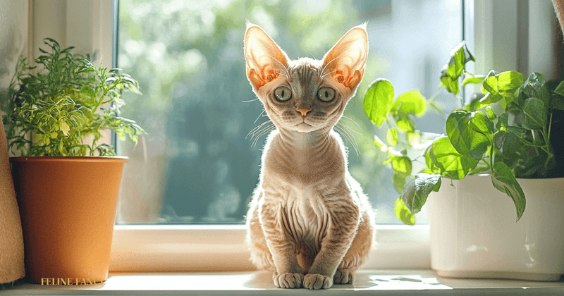 Devon Rex: The Mischievous Elf