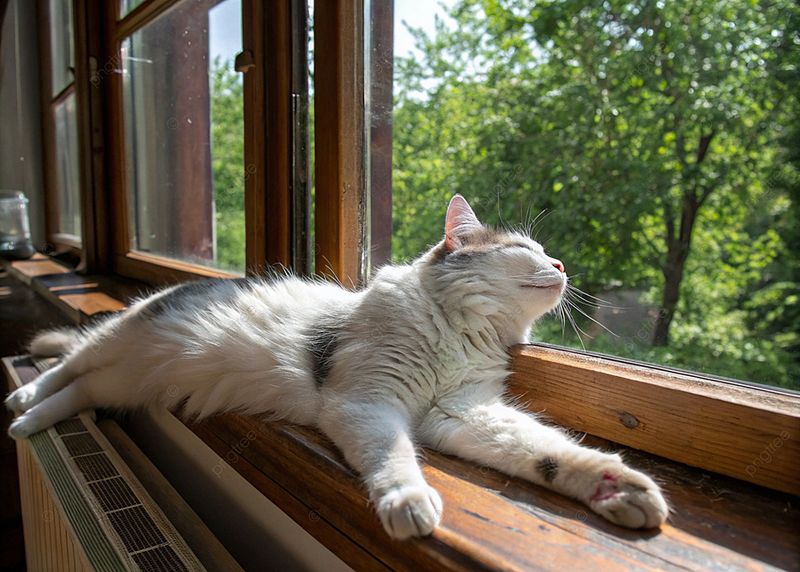 Cats And The Sunbeam Chase