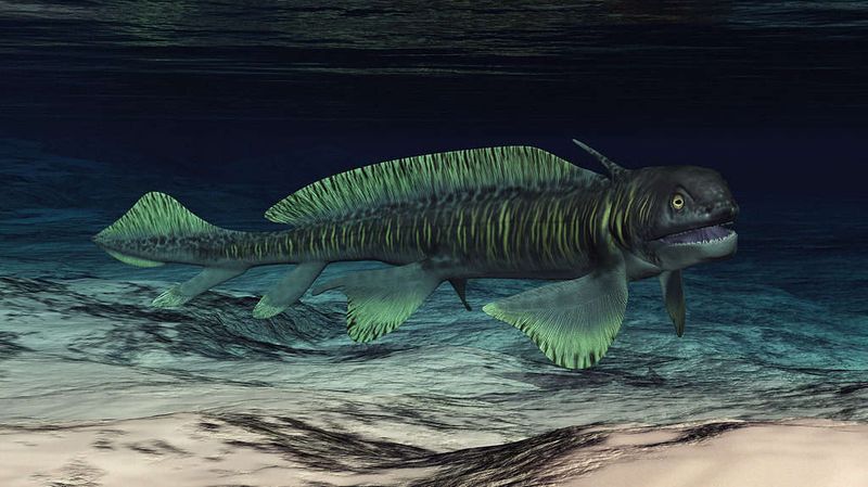 Orthacanthus: The Freshwater Terror