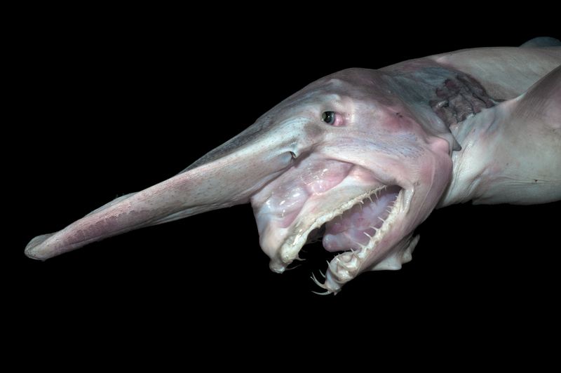 Goblin Sharks: Living Fossils From The Abyss