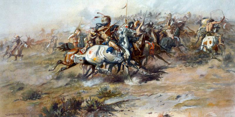 The Role Of Horses In The Battle Of The Little Bighorn