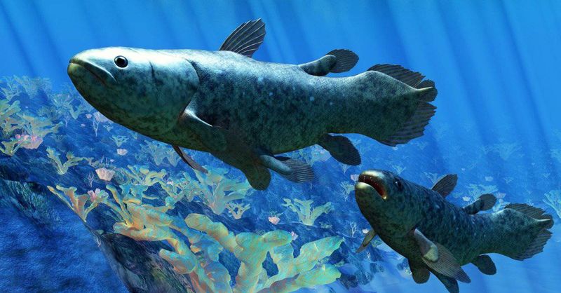 A Tale Of Two Coelacanths