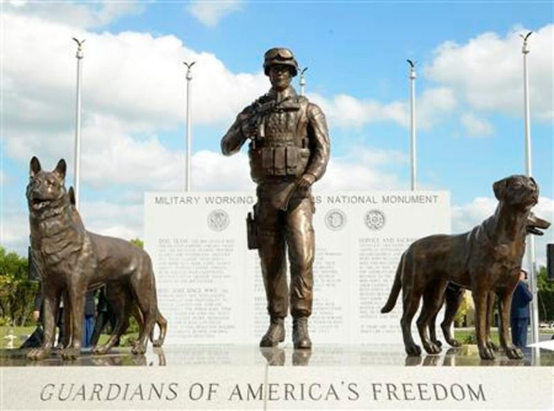 The Cemetery Influenced Modern Military Dog Protocols