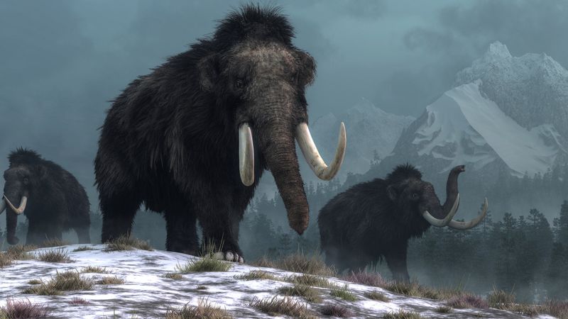 Island Refuges Saved The Last Mammoths