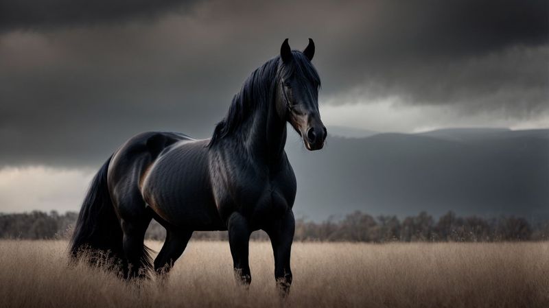The Majestic Friesian: Beauty With Brawn