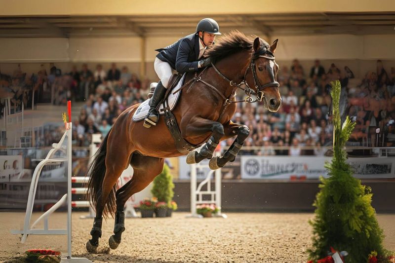 The Powerful Warmblood: Athletic Giants