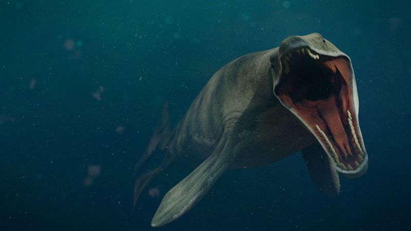 The Mosasaurus's Prehistoric Terror