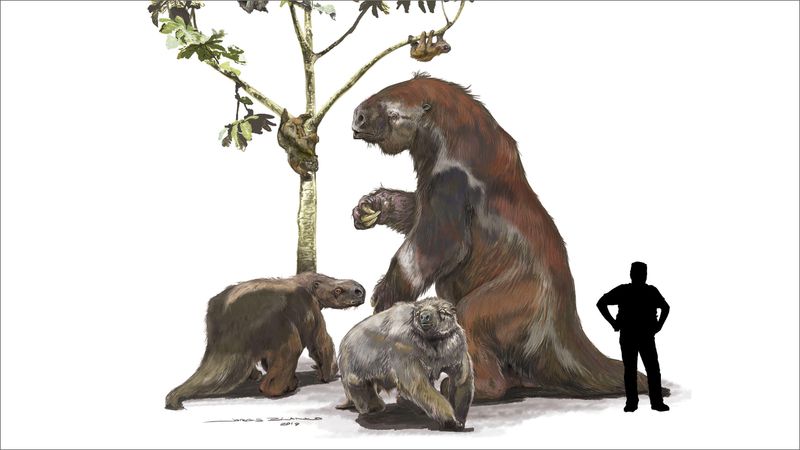 Connections To Other Giant Ground Sloths