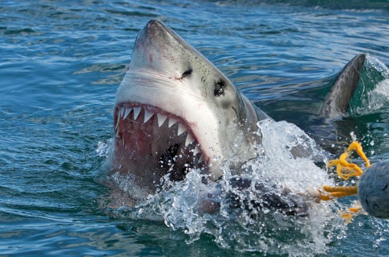 Historical Shark Encounters